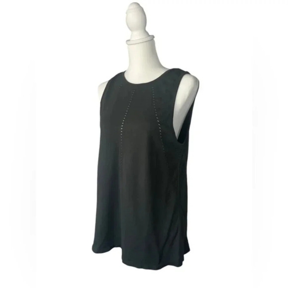 Athleta Foothill Seamless Tank Dark Gray | Small /211277 - Picture 3 of 7